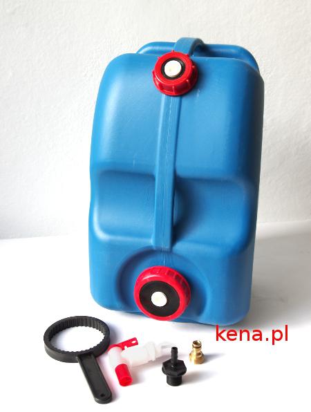 Zbiornik Quadro 28l.