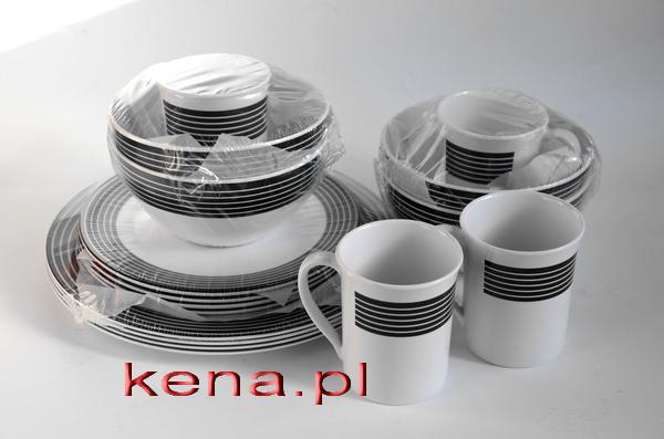 Naczynia komplet 16 cz. Trendline