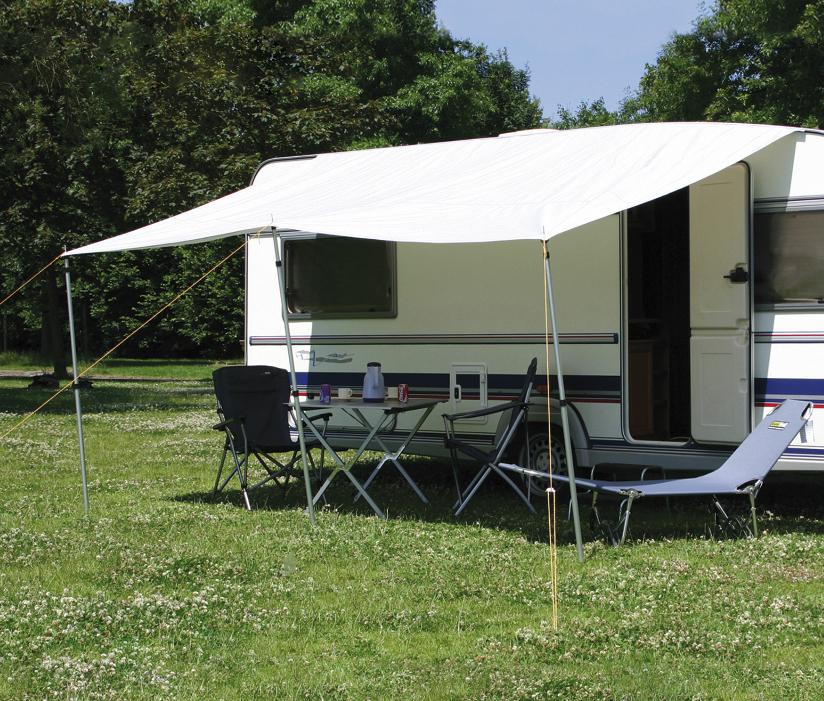 Dach przeciwsłoneczny PLAYA 4,5*2,4m szary