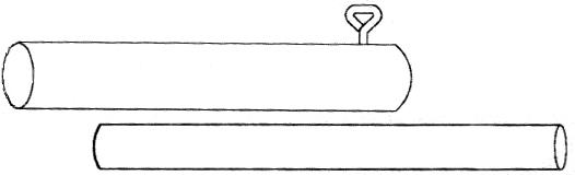 Rurki przedłużające teleskopowe 120-200cm