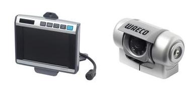 System kamera cofania WAECO PerfectView RVS 550