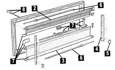 Moskitiera komplet 1600*600