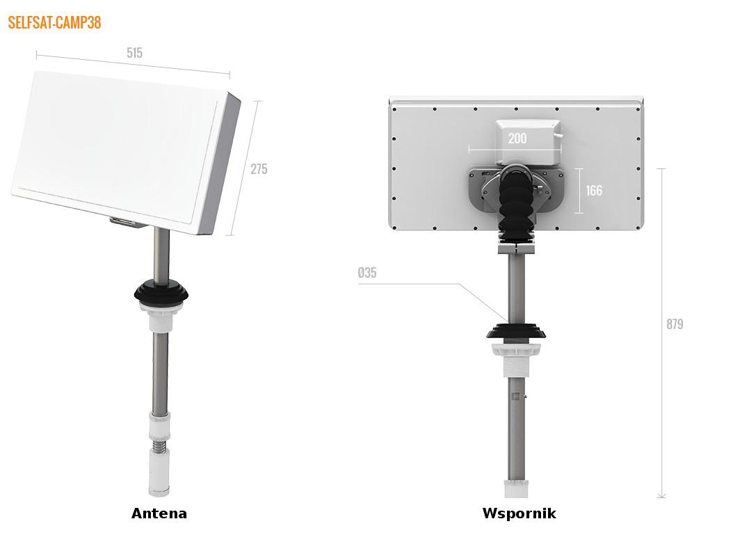 Selfsat 38 wymiary