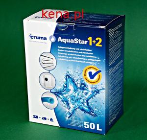 Czyszczenie instalacji wodnej AquaStar 1+2
