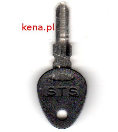 klucz surowy kempingowy