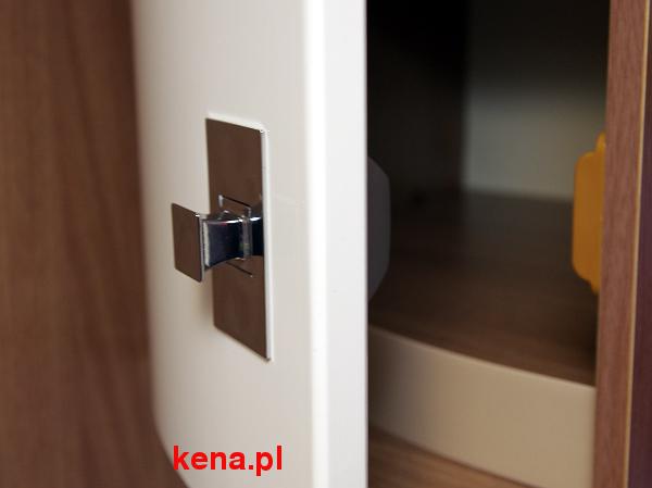 Zamek kwadrat część zewnętrzna