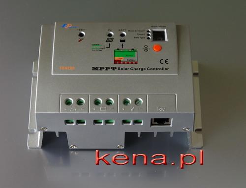 kempingowy regulator ładowania