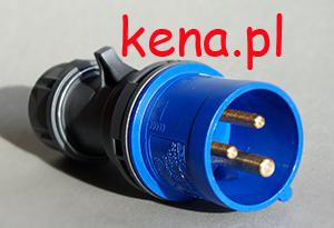 wtyczka na kabel CEE