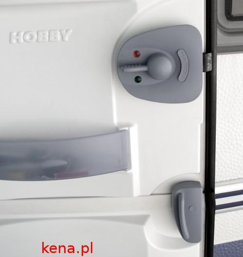 zamek przyczepy kampera